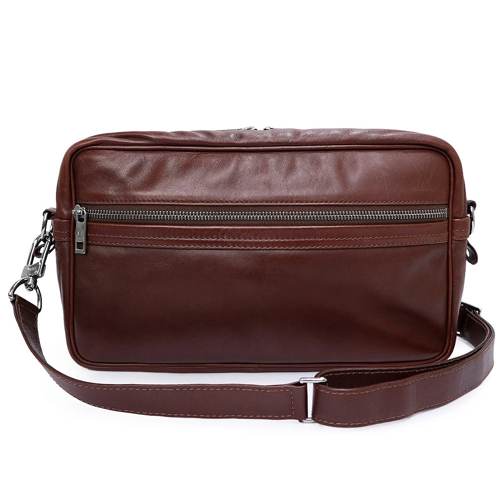 LOUIS VUITTON Ilvington Crossbody Monogram Defile Brown Bag Shoulder